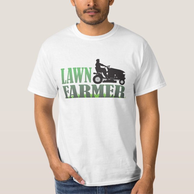 Rasen-Bauer T-Shirt (Vorderseite)