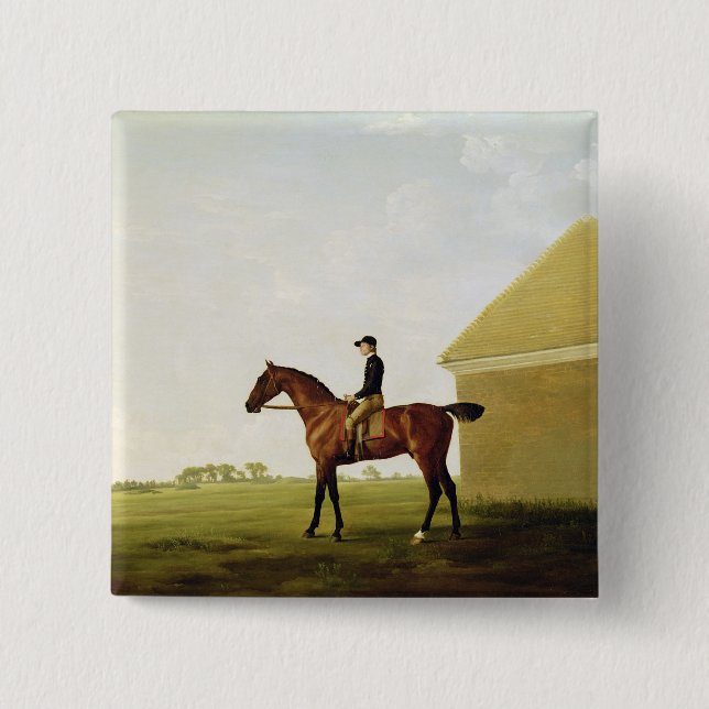 Rasen, c.1765 (Öl auf Leinwand) (sehen Sie 152743) Button (Vorderseite)