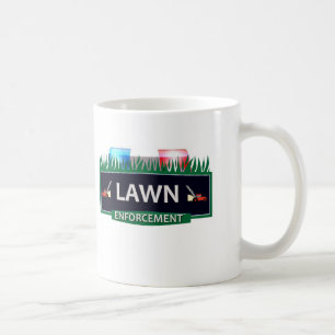 RASEN-DURCHFÜHRUNG TASSE