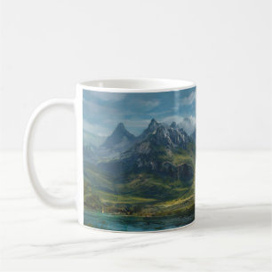 Rasen Kaffeetasse