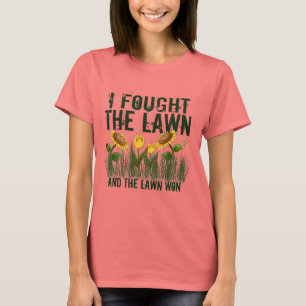 Rasen-Kämpfer T-Shirt
