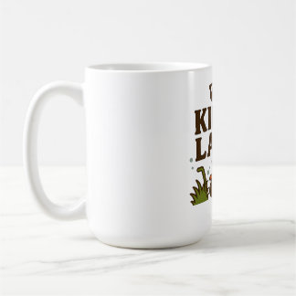 Rasen-König – Papa Edition Kaffeetasse