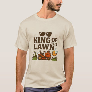 Rasen-König – Papa Edition T-Shirt