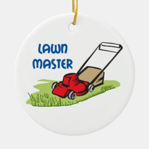 RASEN-MEISTER KERAMIKORNAMENT