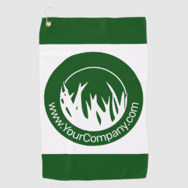 Rasen-Pflegedienst Werbegeschenke Golf-Handtuch Golfhandtuch