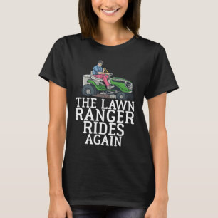 Rasen Ranger fährt unterhaltsamen Rasenpfleger-Spa T-Shirt