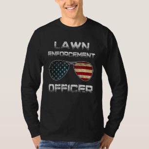 Rasen Ranger Rasenmäher Mähen Vatertag Garten T-Shirt