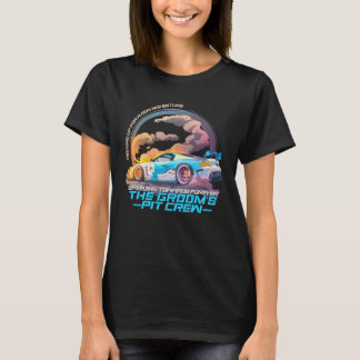 Rasen Richtung Ewigkeit 22  Auto  Junggesellenabsc T-Shirt