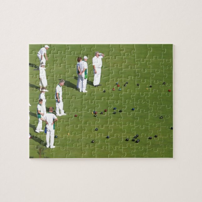 Rasen rollt England Puzzle (Horizontal)