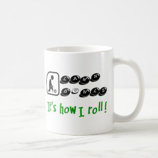 Rasen rollt - es ist, wie ich rolle tasse