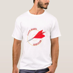 Rasen schießt Überlebenden T-Shirt