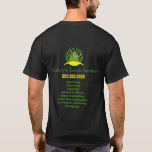 Rasen-Service-Unternehmen / Landschaftsbau-T - Shi T-Shirt