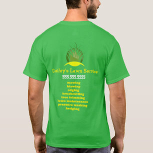Rasen-Service-Unternehmen / Landschaftsbau-T - Shi T-Shirt