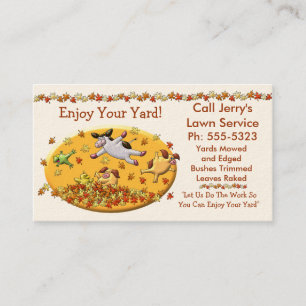 Rasen-Service Visitenkarte