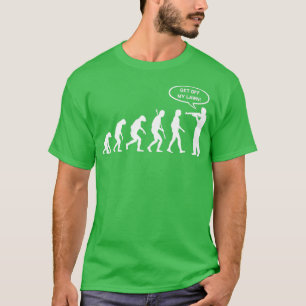 Rasen Sie von meiner Evolution Gran Torino weiß ab T-Shirt