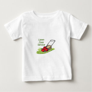 RASEN-SORGFALT-SERVICE BABY T-SHIRT