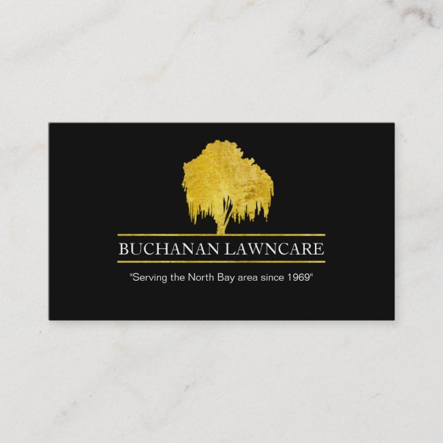 Rasen-Sorgfalt und im Garten arbeitenVisitenkarte Visitenkarte (Vorderseite)