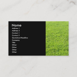 Rasen-Sorgfalt Visitenkarte
