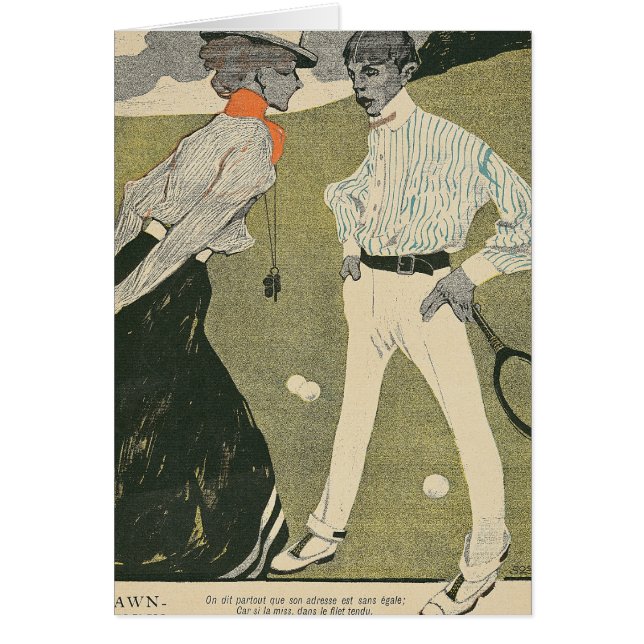 Rasen-Tennis (Vorne)