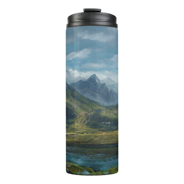 Rasen Thermosbecher (Vorderseite)
