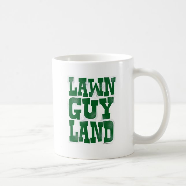 Rasen-Typ-Land Kaffeetasse (Rechts)