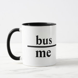 Rasen unter dem Bus Tasse