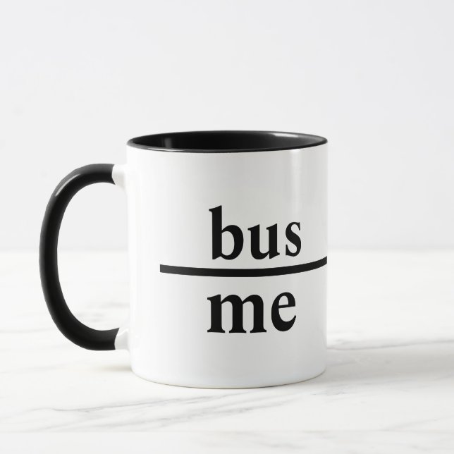 Rasen unter dem Bus Tasse (Links)
