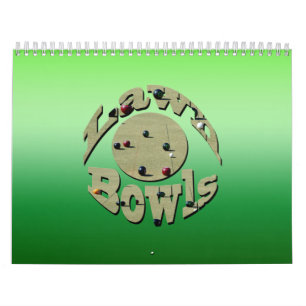 Rasenbowls Bilder und Designs, Kalender, Kalender
