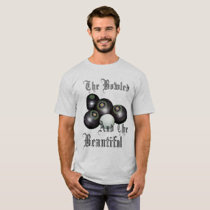 Rasenbowls bowled and beautiful, T-Shirt