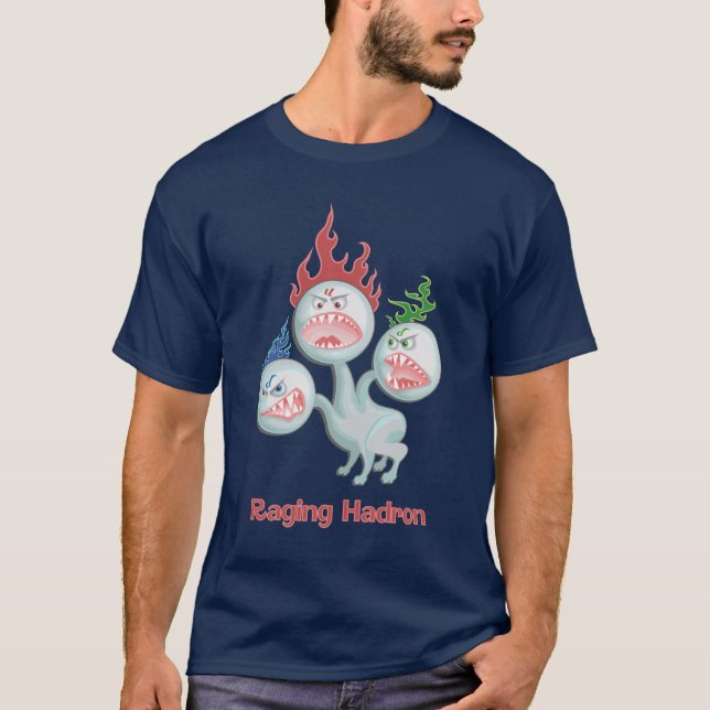 Rasender Hadron T-Shirt (Vorderseite)