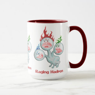 Rasender Hadron Tasse