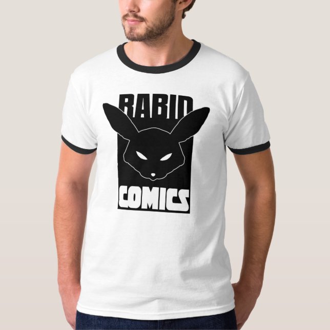 Rasendes Comic-Wecker-Shirt T-Shirt (Vorderseite)
