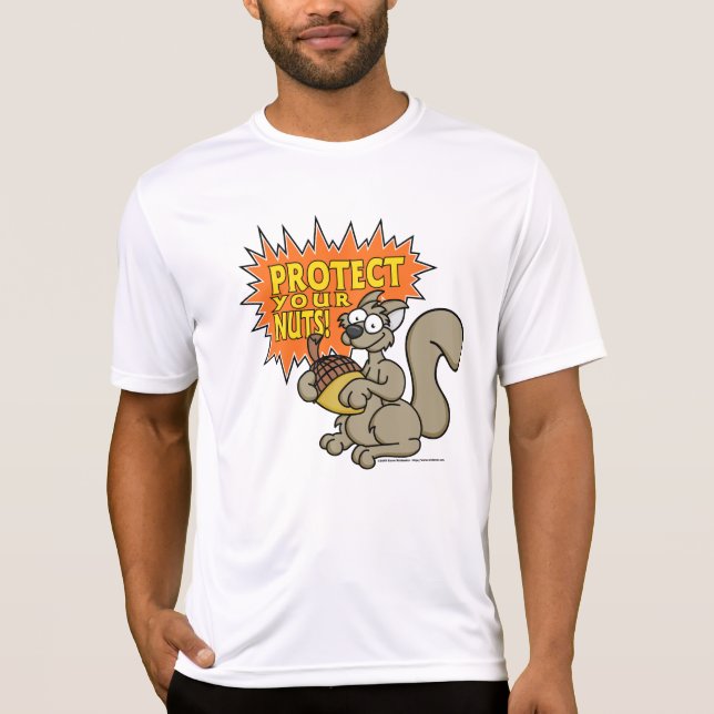 Rasendes Eichhörnchen Kung Fu - Shirt 3 (Vorderseite)