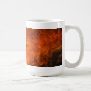 Rasendes Feuer Tasse