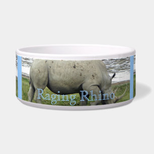 Rasendes Nashorn Napf
