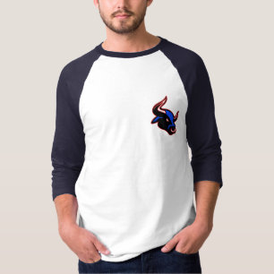 Rasendes Stier-Hauptlogo T-Shirt