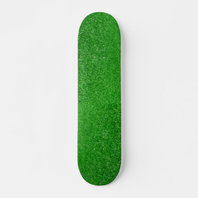 Rasenfläche Skateboard (Vorne)