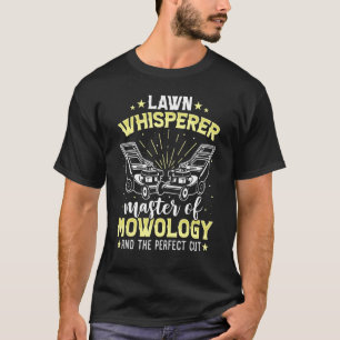 Rasenflüsterer Landschaftsschutz Landschaftsschutz T-Shirt