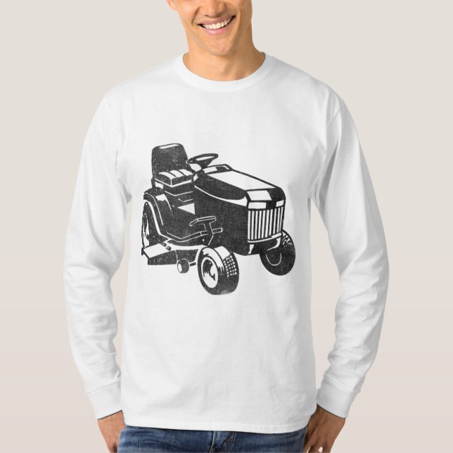 Rasengarten-Rutschbahn T-Shirt (Vorderseite)