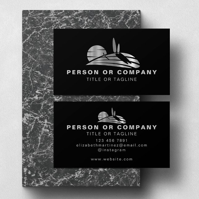 Rasenmähen Landschaftsgärtnerdienste Maßgeschneide Visitenkarte (Von Creator hochgeladen)