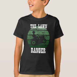 Rasenmähen Ranger Funny Rasenmähen T-Shirt