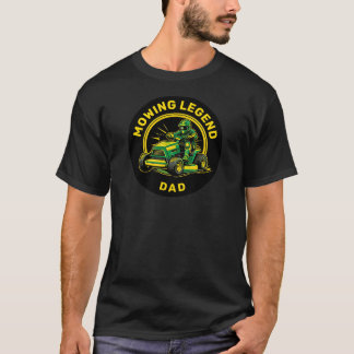 Rasenmähen T-Shirt