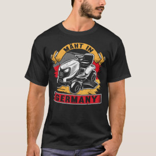 Rasenmähen von Zugmaschinen in Deutschland 1 T-Shirt