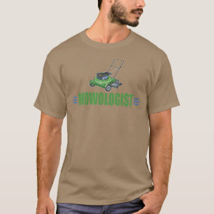 Rasenmäher auf Rasenflächen Landschaftsgärten T-Shirt