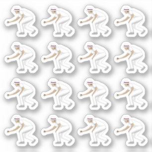 Rasenmäher Aufkleber