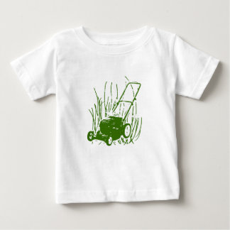 Rasenmäher Baby T-shirt