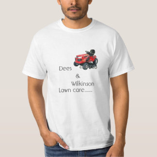 Rasenmäher, Dees               u.               … T-Shirt