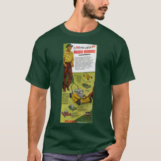 Rasenmäher der 50er Jahre T-Shirt