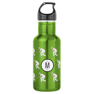 Rasenmäher Edelstahlflasche