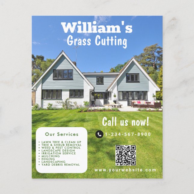 Rasenmäher Flyer (Vorne)